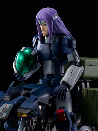 Genesis Climber Mospeada RIOBOT VR-041H Blowsperior & Yellow Belmont 1/12 Scale Figure (Reissue) Gallery Image 2