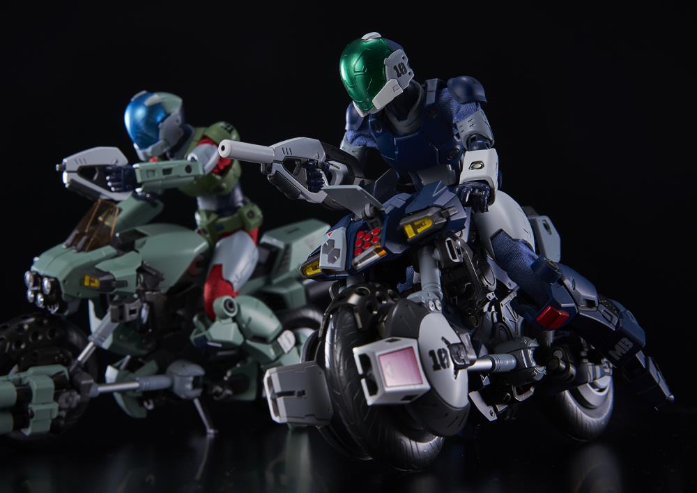 Genesis Climber Mospeada RIOBOT VR-041H Blowsperior & Yellow Belmont 1/12 Scale Figure (Reissue) Gallery Image 11