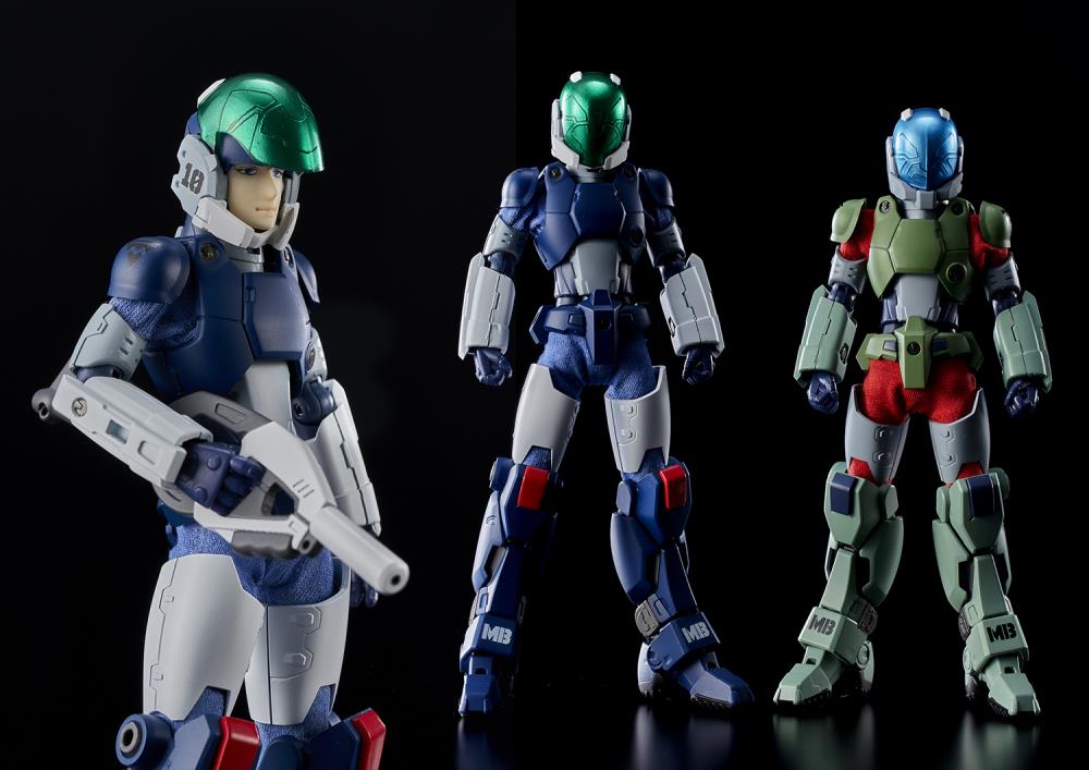 Genesis Climber Mospeada RIOBOT VR-041H Blowsperior & Yellow Belmont 1/12 Scale Figure (Reissue) Gallery Image 13