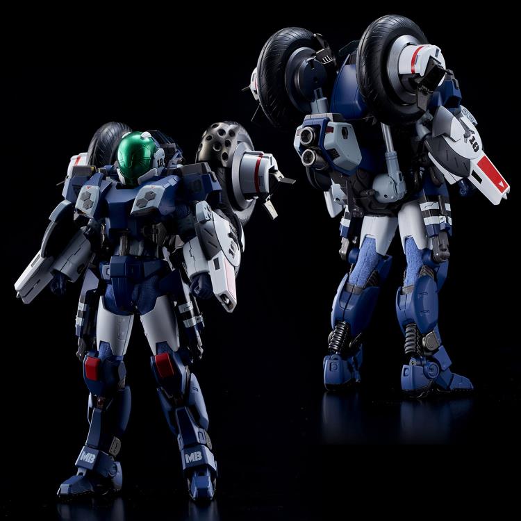 Genesis Climber Mospeada RIOBOT VR-041H Blowsperior & Yellow Belmont 1/12 Scale Figure (Reissue) Gallery Image 3