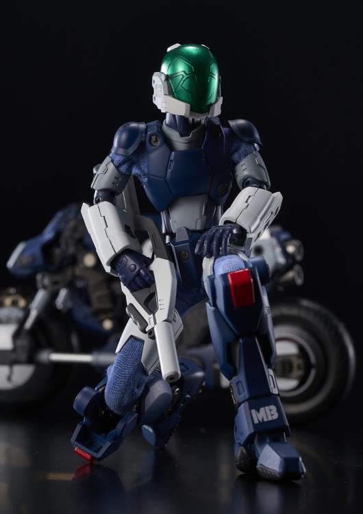 Genesis Climber Mospeada RIOBOT VR-041H Blowsperior & Yellow Belmont 1/12 Scale Figure (Reissue) Gallery Image 8