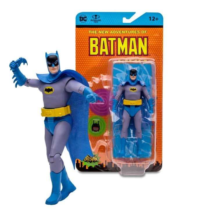 The New Adventures of Batman DC Retro Batman Action Figure Gallery Image 10