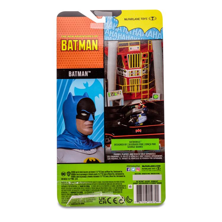 The New Adventures of Batman DC Retro Batman Action Figure Gallery Image 12