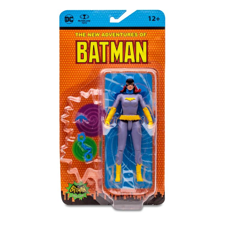 The New Adventures of Batman DC Retro Batgirl Action Figure Gallery Image 11