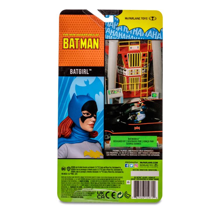 The New Adventures of Batman DC Retro Batgirl Action Figure Gallery Image 12