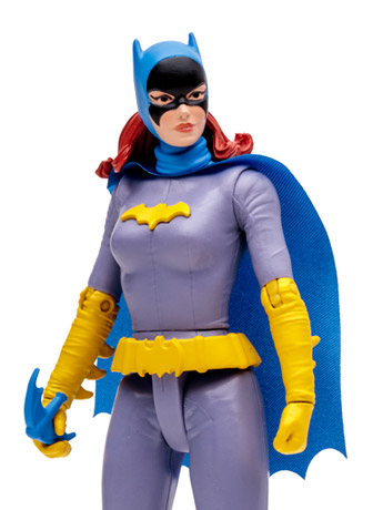 The New Adventures of Batman DC Retro Batgirl Action Figure Gallery Image 2