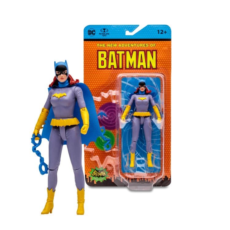 The New Adventures of Batman DC Retro Batgirl Action Figure Gallery Image 10