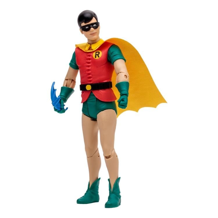 The New Adventures of Batman DC Retro Robin Action Figure Gallery Image 3