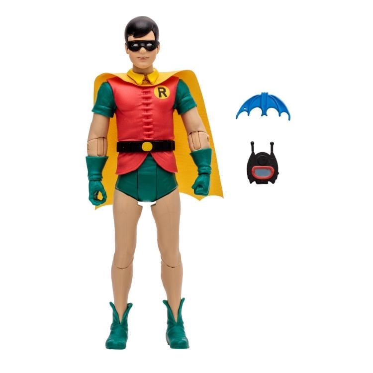 The New Adventures of Batman DC Retro Robin Action Figure Gallery Image 9