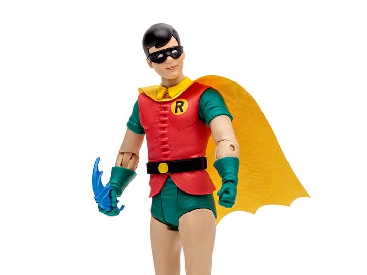 The New Adventures of Batman DC Retro Robin Action Figure Gallery Image 1