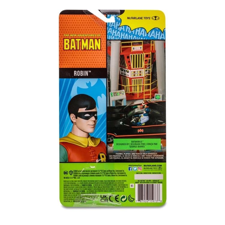 The New Adventures of Batman DC Retro Robin Action Figure Gallery Image 12