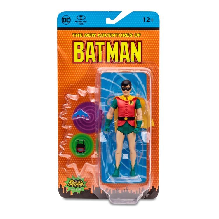 The New Adventures of Batman DC Retro Robin Action Figure Gallery Image 11