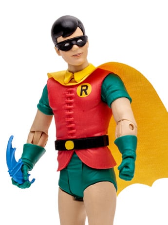The New Adventures of Batman DC Retro Robin Action Figure Gallery Image 2