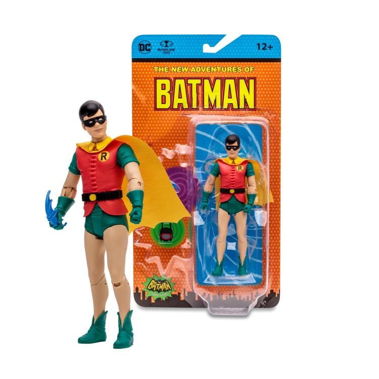 The New Adventures of Batman DC Retro Robin Action Figure Gallery Image 10