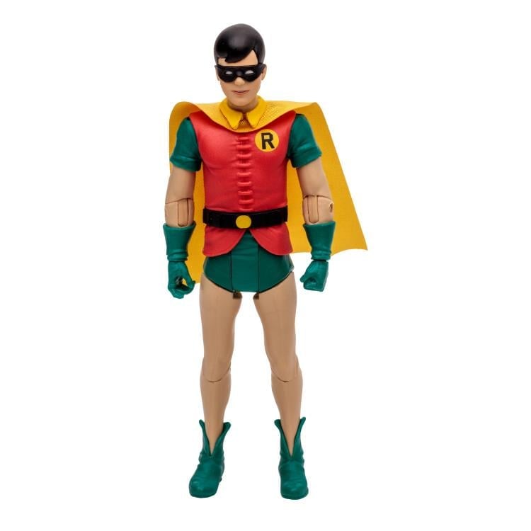 The New Adventures of Batman DC Retro Robin Action Figure Gallery Image 4