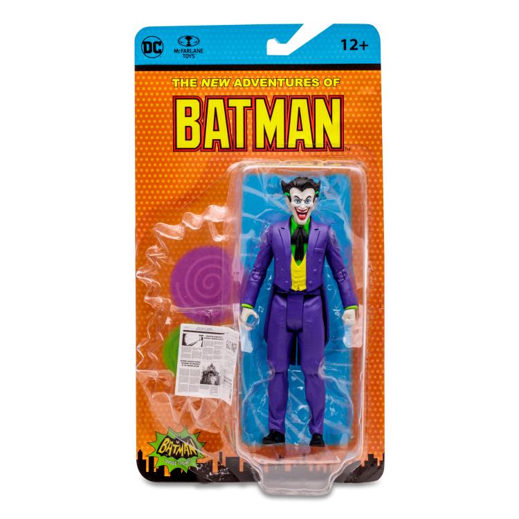 The New Adventures of Batman DC Retro The Joker Action Figure Gallery Image 11