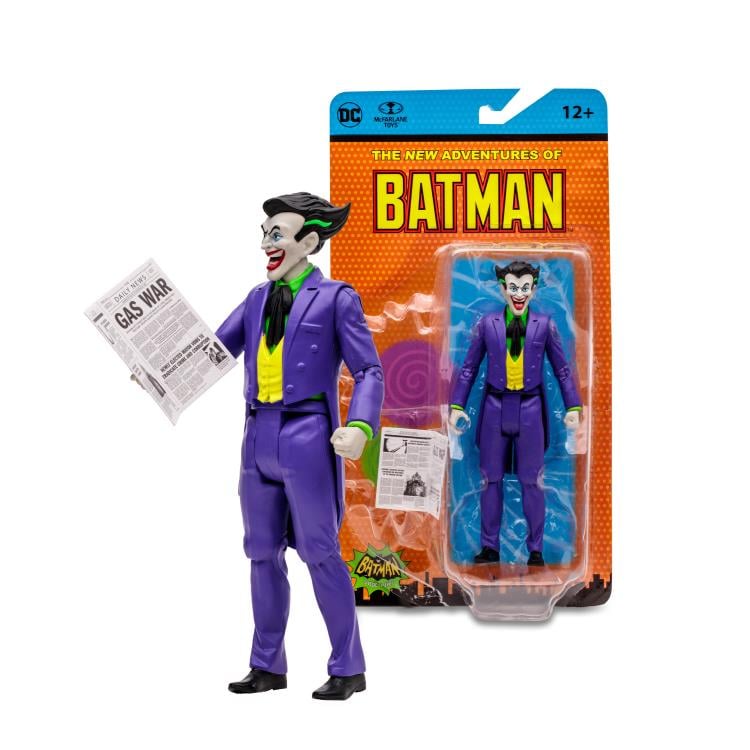 The New Adventures of Batman DC Retro The Joker Action Figure Gallery Image 10