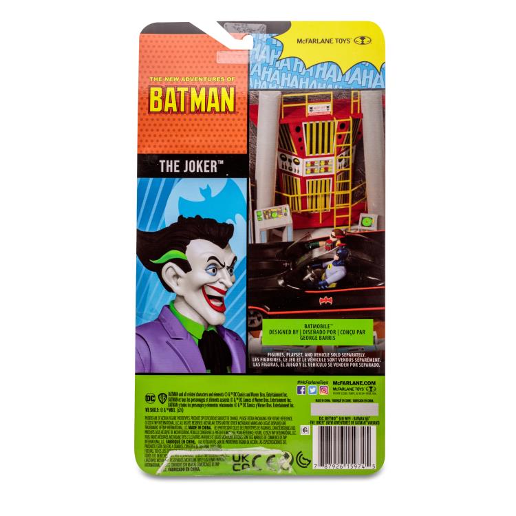The New Adventures of Batman DC Retro The Joker Action Figure Gallery Image 12