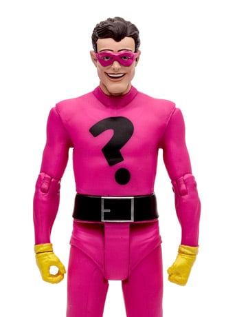 The New Adventures of Batman DC Retro Riddler Action Figure Gallery Image 2