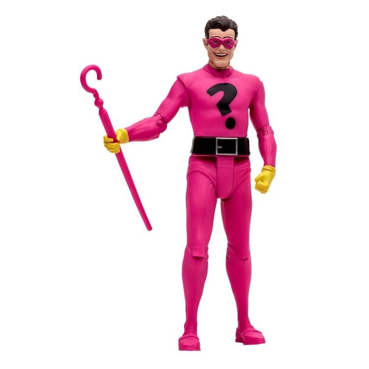 The New Adventures of Batman DC Retro Riddler Action Figure Gallery Image 3