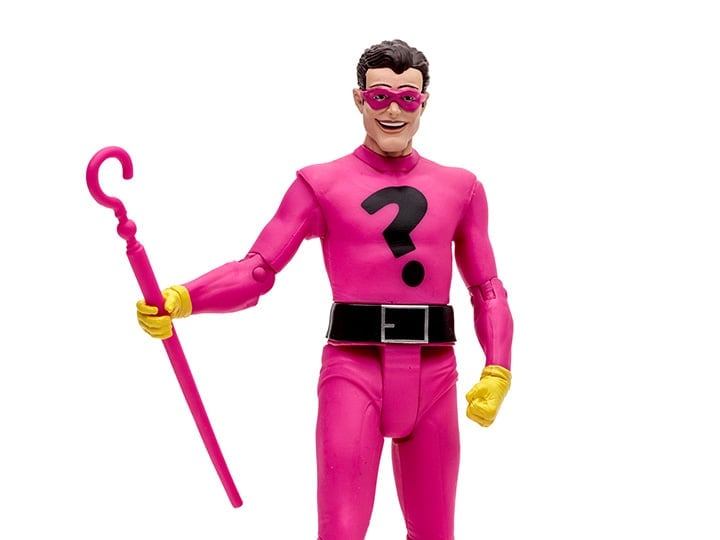 The New Adventures of Batman DC Retro Riddler Action Figure Gallery Image 1