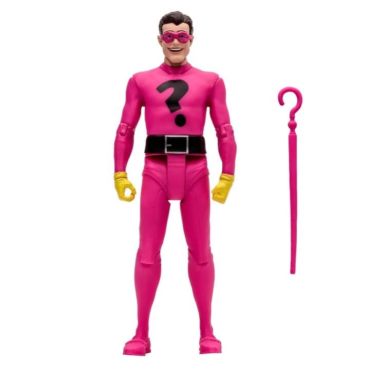 The New Adventures of Batman DC Retro Riddler Action Figure Gallery Image 9