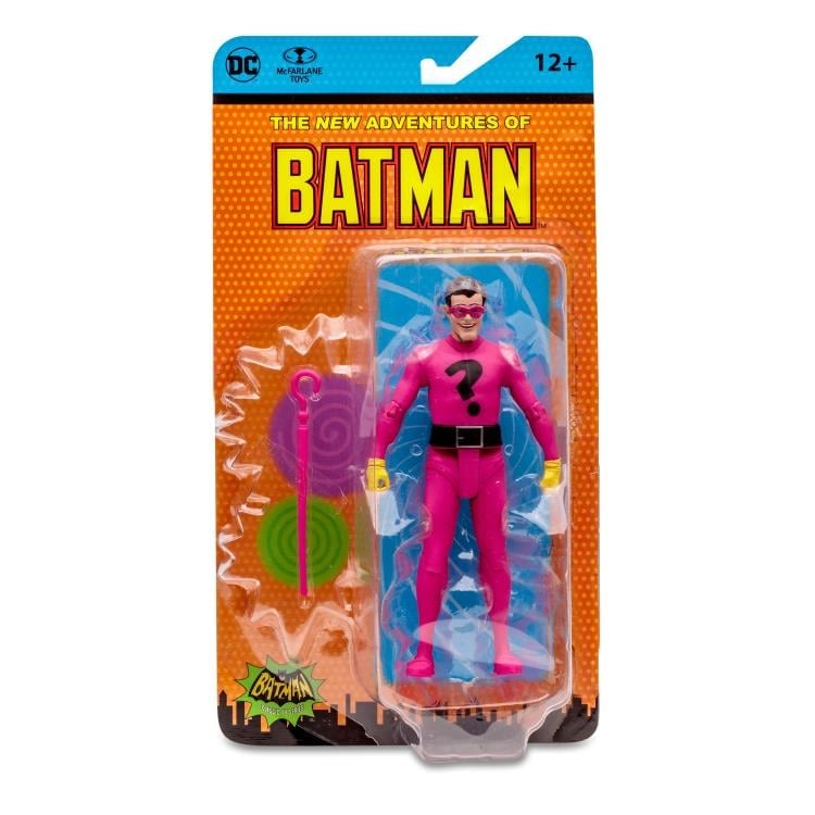 The New Adventures of Batman DC Retro Riddler Action Figure Gallery Image 11