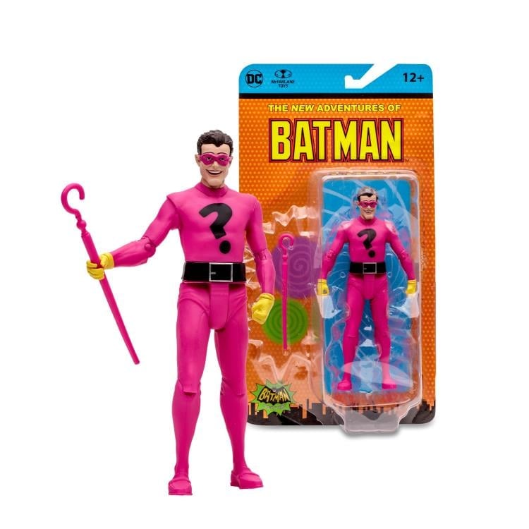 The New Adventures of Batman DC Retro Riddler Action Figure Gallery Image 10