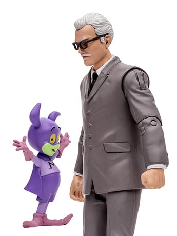 The New Adventures of Batman DC Retro Commissioner Gordon Action Figure Gallery Image 2