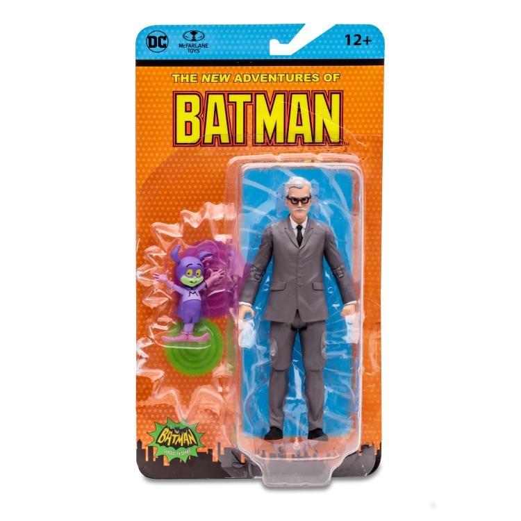 The New Adventures of Batman DC Retro Commissioner Gordon Action Figure Gallery Image 11