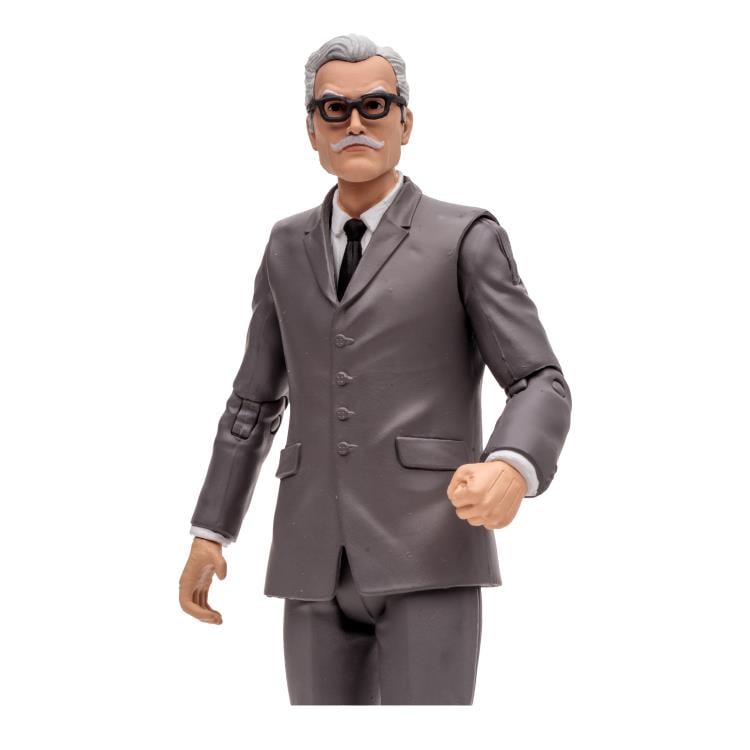 The New Adventures of Batman DC Retro Commissioner Gordon Action Figure Gallery Image 8
