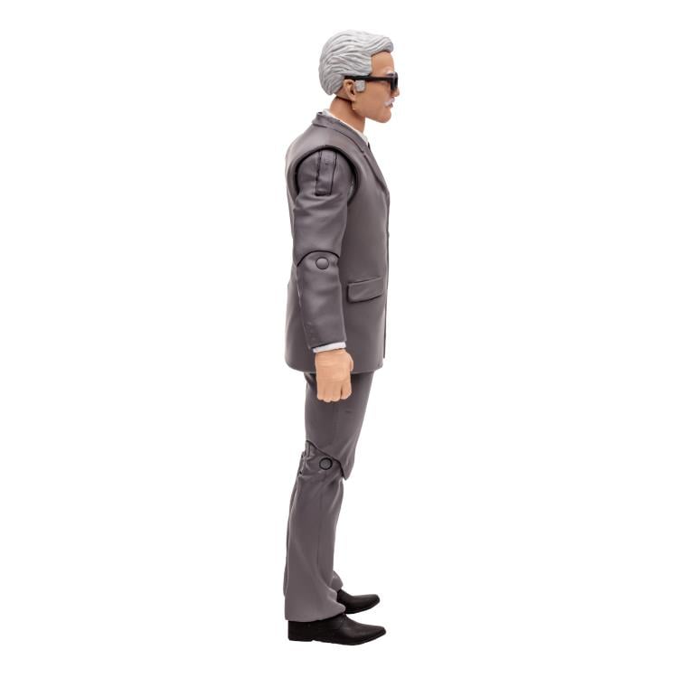 The New Adventures of Batman DC Retro Commissioner Gordon Action Figure Gallery Image 5