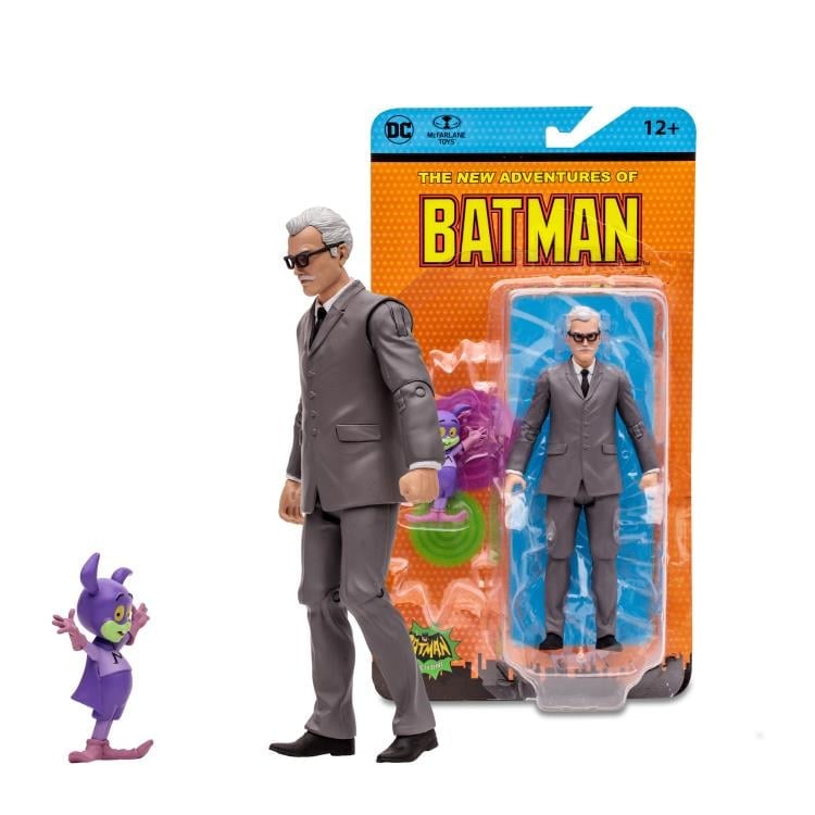 The New Adventures of Batman DC Retro Commissioner Gordon Action Figure Gallery Image 10