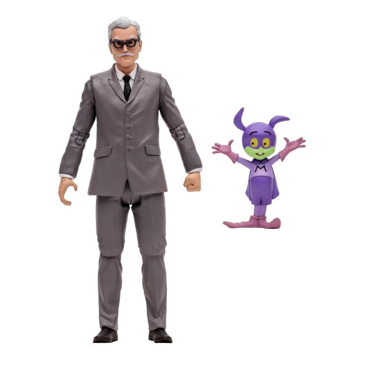 The New Adventures of Batman DC Retro Commissioner Gordon Action Figure Gallery Image 9
