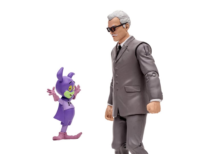 The New Adventures of Batman DC Retro Commissioner Gordon Action Figure Gallery Image 1