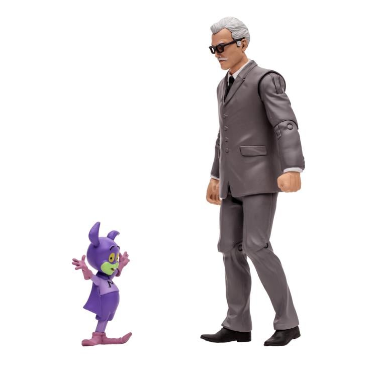 The New Adventures of Batman DC Retro Commissioner Gordon Action Figure Gallery Image 3