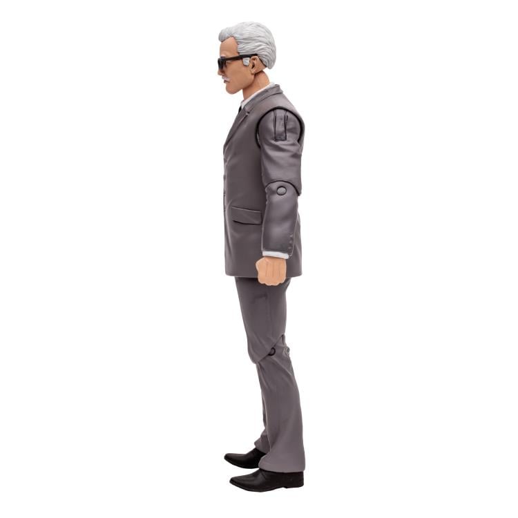 The New Adventures of Batman DC Retro Commissioner Gordon Action Figure Gallery Image 7