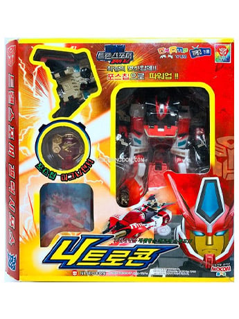 Transformers: Galaxy Force GC-10 Nitro Convoy (Korean Box) Gallery Image 2