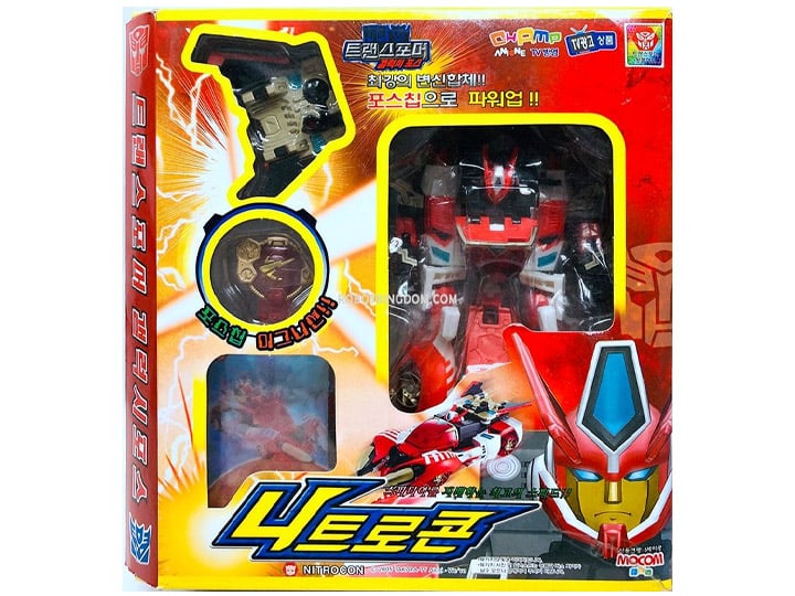 Transformers: Galaxy Force GC-10 Nitro Convoy (Korean Box) Gallery Image 1