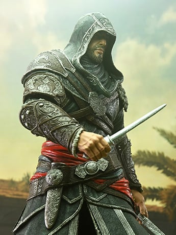 未開封 ASSASSIN'S CREED Ezio Auditore Assassin's Creed: Revelations Ezio Auditore Action Figure