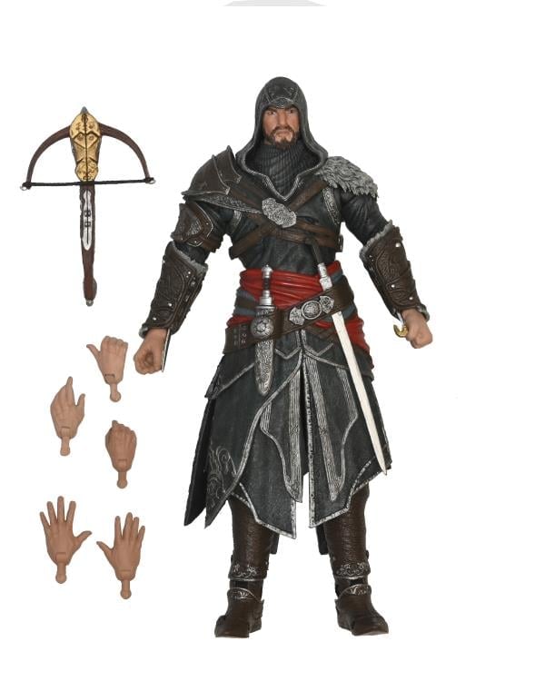 未開封 ASSASSIN'S CREED Ezio Auditore Assassin's Creed: Revelations Ezio Auditore Action Figure