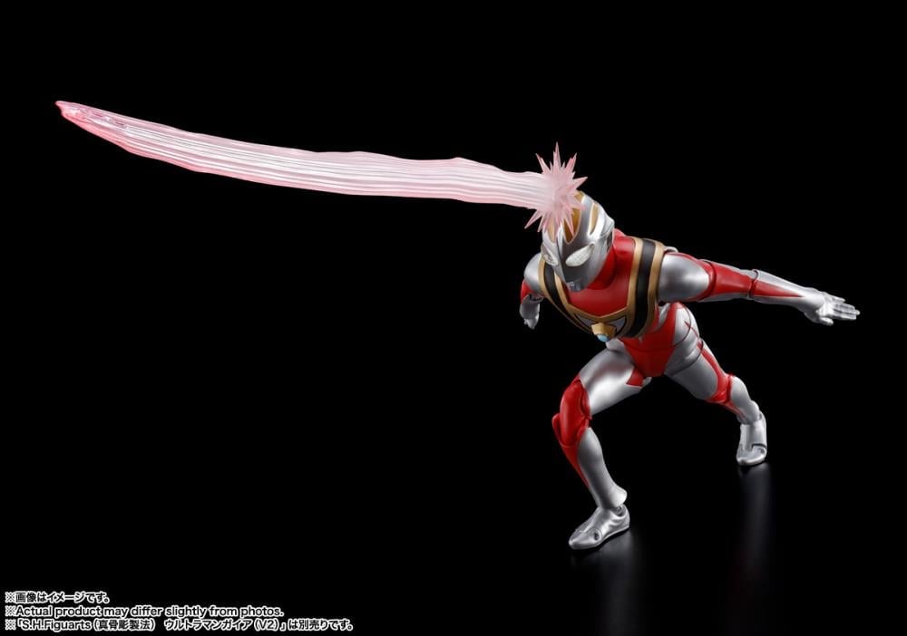 Ultraman Gaia S.H.Figuarts Ultraman Gaia (V2) Effect Parts Set Gallery Image 4