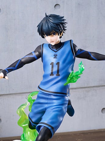 Blue Lock Ichibansho Yoichi Isagi (Take Up Arms Strikers) Figure Gallery Image 2
