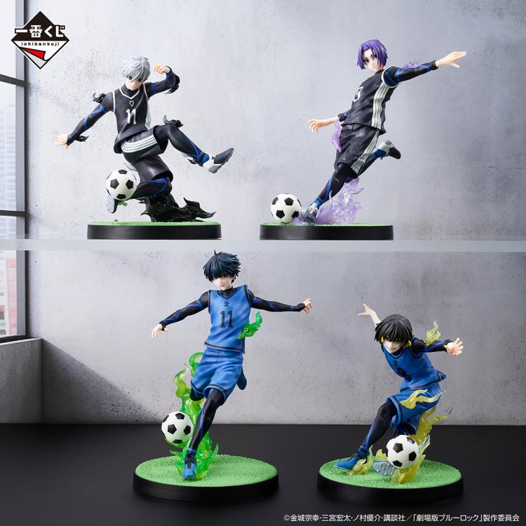 Blue Lock Ichibansho Yoichi Isagi (Take Up Arms Strikers) Figure Gallery Image 4