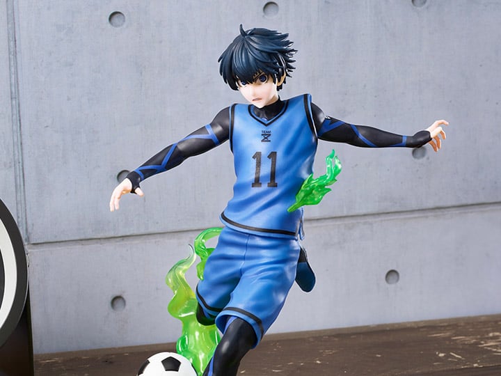 Blue Lock Ichibansho Yoichi Isagi (Take Up Arms Strikers) Figure Gallery Image 1