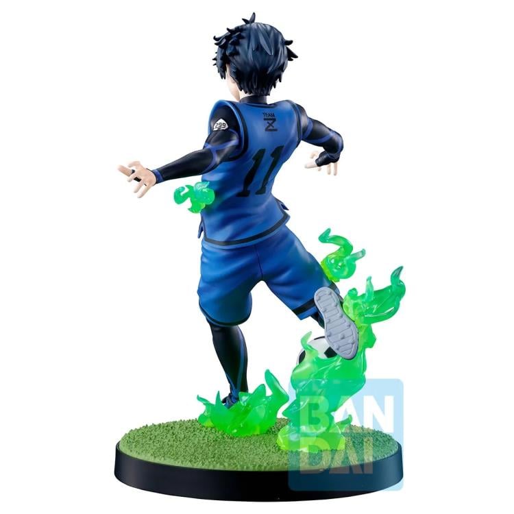 Blue Lock Ichibansho Yoichi Isagi (Take Up Arms Strikers) Figure Gallery Image 7