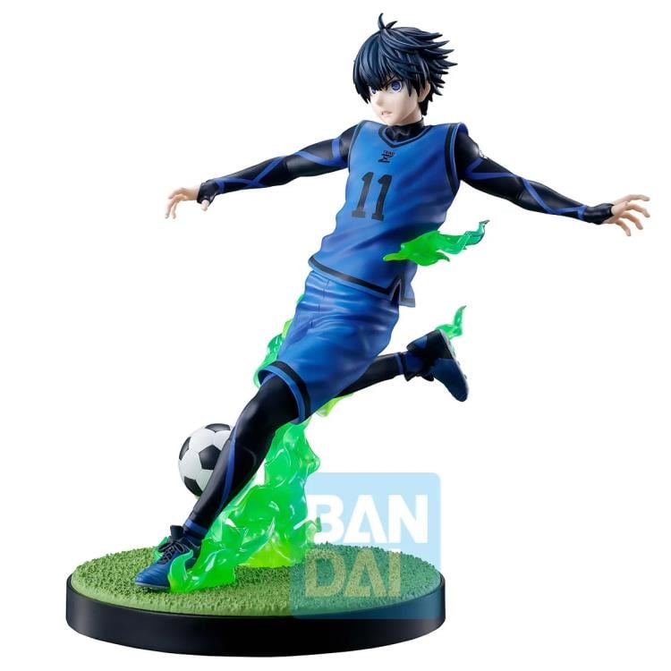 Blue Lock Ichibansho Yoichi Isagi (Take Up Arms Strikers) Figure Gallery Image 6