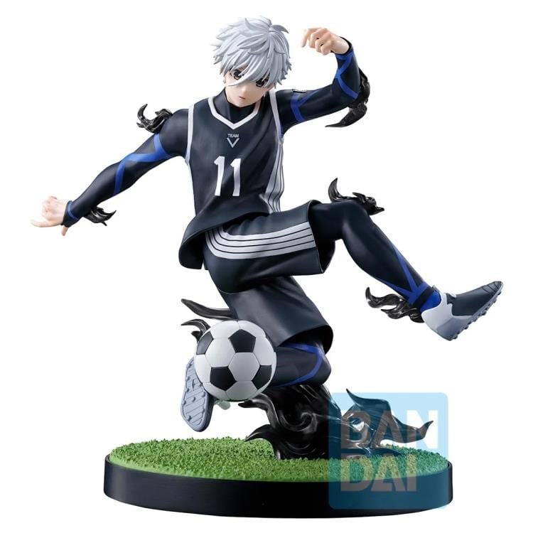 Blue Lock Ichibansho Seishiro Nagi (Take Up Arms Strikers) Figure Gallery Image 5