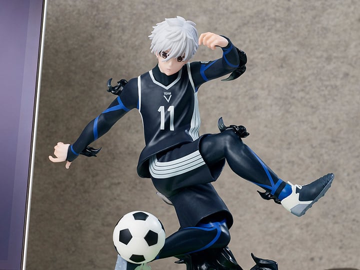 Blue Lock Ichibansho Seishiro Nagi (Take Up Arms Strikers) Figure Gallery Image 1