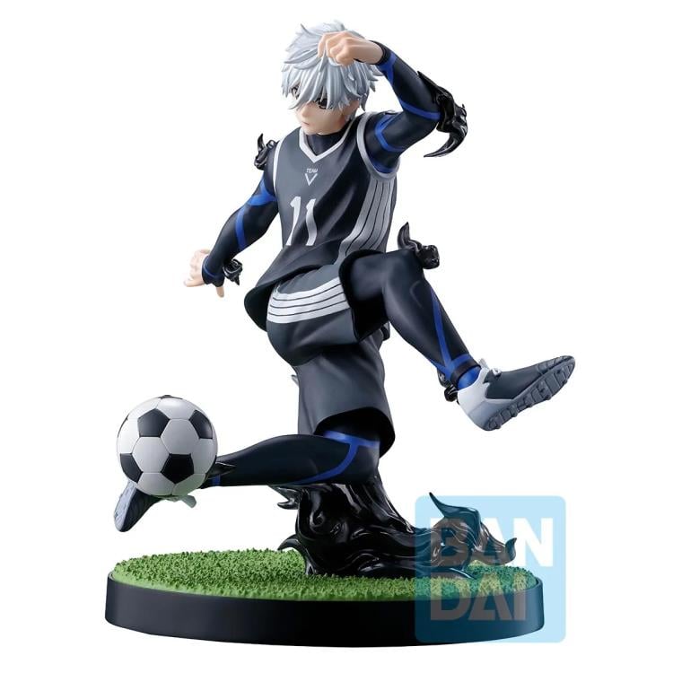 Blue Lock Ichibansho Seishiro Nagi (Take Up Arms Strikers) Figure Gallery Image 6
